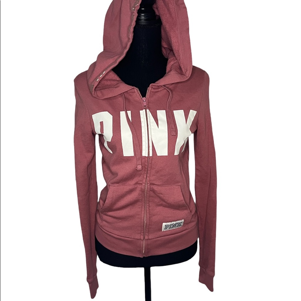 Pre-Owned PINK Hoodie Jacket Size XS SKU: L-450